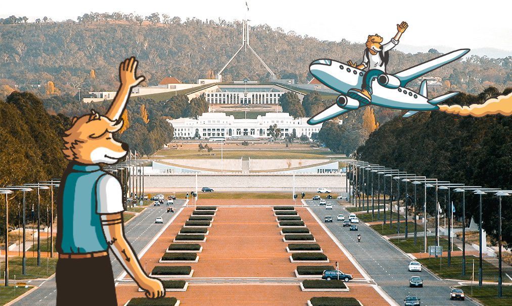 vivir en canberra interior