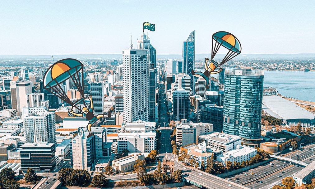 vivir en perth ilustrada
