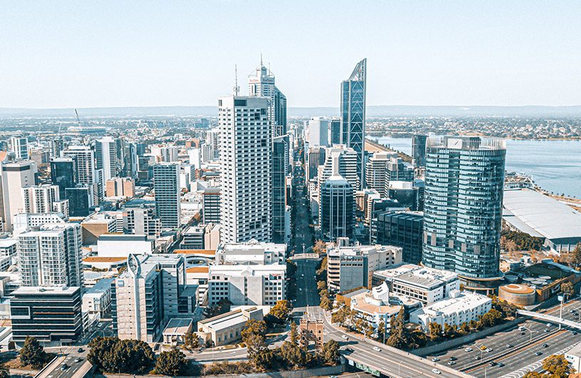 vivir en perth