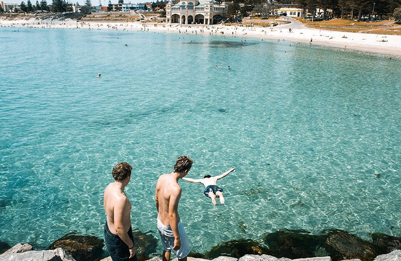 vivir en perth