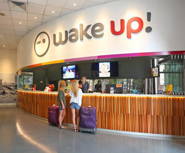 Wake up hostel