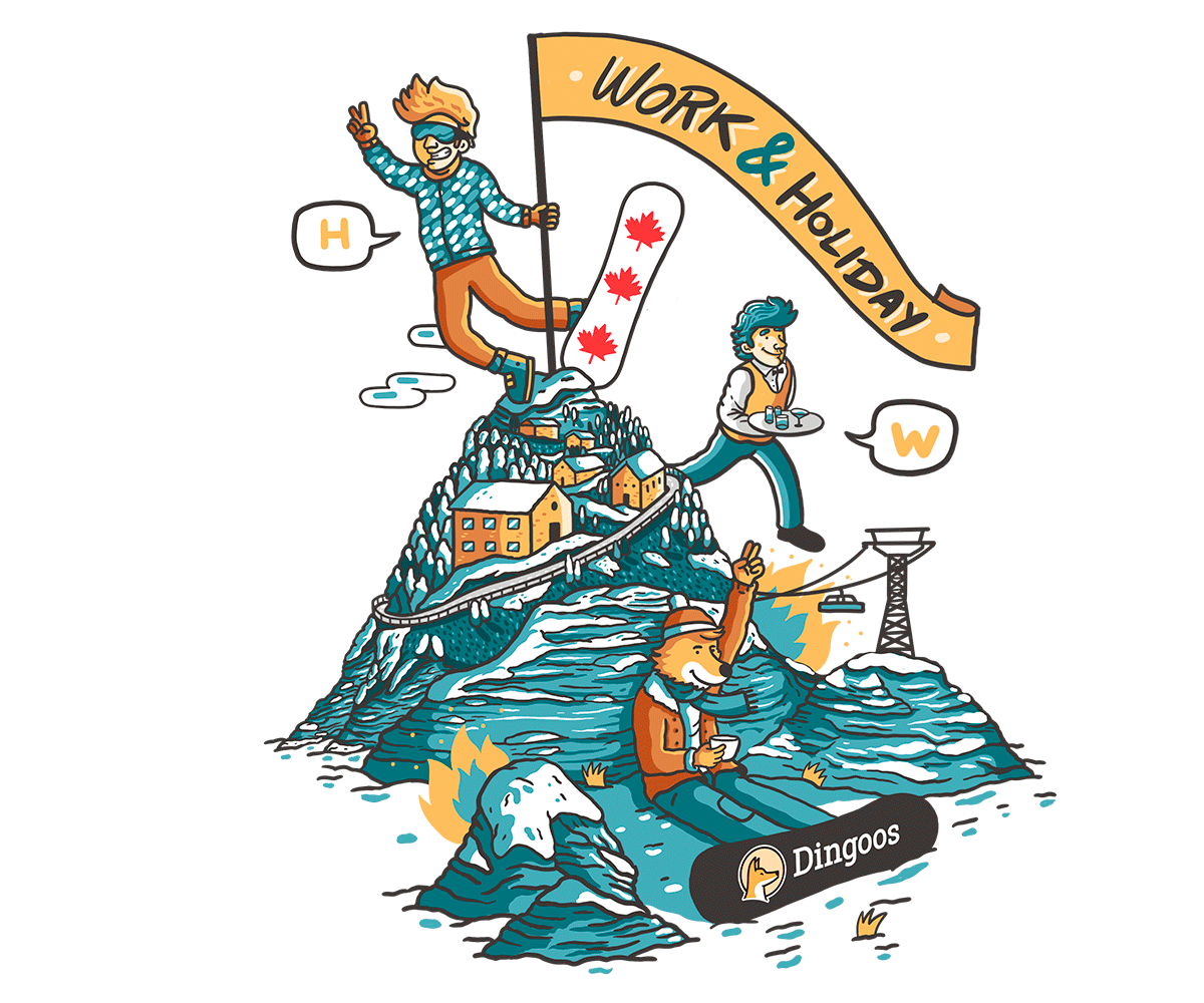 work and holiday visa canada
